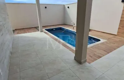 Casa para venda em itupeva, residencial tosi, 3 dormitórios, 1 suíte, 3 banheiros, 6 vagas
