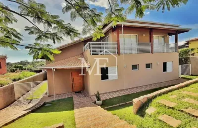 Casa em condomínio para venda em itupeva, residencial montes claros, 4 dormitórios, 4 suítes, 7 banheiros, 6 vagas