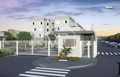 Apartamento para venda em itupeva, morada verde, 2 dormitórios, 1 banheiro, 1 vaga