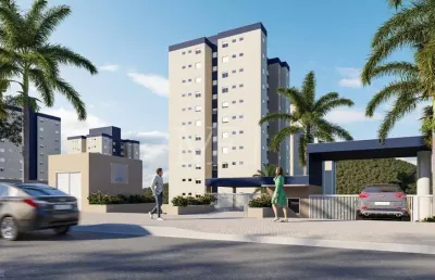 Apartamento para venda em itupeva, bairro residencial santa isabel, 2 dormitórios, 1 suíte, 2 banheiros, 1 vaga