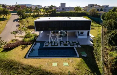 Casa em condomínio para venda em itupeva, fazenda serrazul santa maria, 5 dormitórios, 5 suítes, 4 vagas