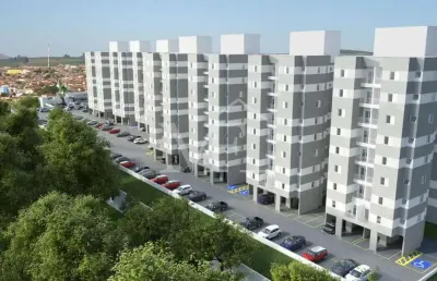 Apartamento para venda em itupeva, torres de monte carlo, 2 dormitórios, 1 banheiro, 1 vaga
