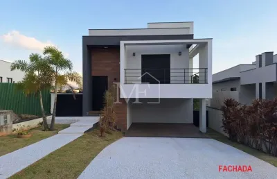 Casa em condomínio para venda em itupeva, ibi aram ii, 3 dormitórios, 3 suítes, 4 vagas