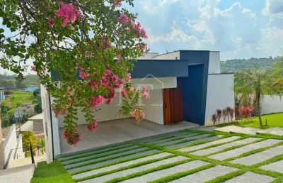Casa em condomínio para venda em itupeva, residencial dos lagos, 4 dormitórios, 4 suítes, 6 vagas