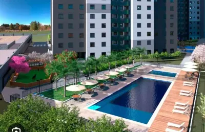 Apartamento para venda, jardim do lago, 2 dormitórios, 1 banheiro, 2 vagas