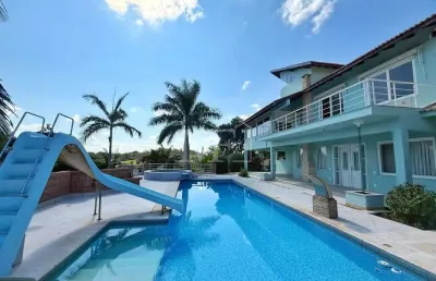 Casa em condomínio para venda em itupeva, residencial resedás, 4 dormitórios, 10 vagas