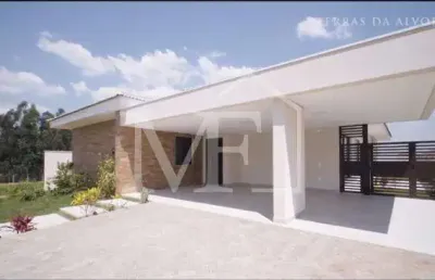 Casa em condomínio para locação em itupeva, terras da alvorada, 4 dormitórios, 4 suítes, 4 vagas