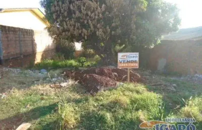 Terreno à venda na Rua Antônio Caetano Barbosa, Catuai, Londrina