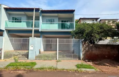 Casa com 3 quartos à venda na rua amália tonon minatti, cafezal, londrina por r$ 420.000
