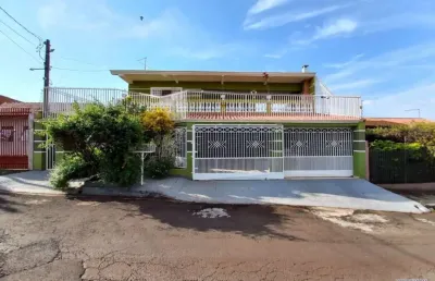 Casa com 7 quartos à venda na rua jacira messias leama, jardim vale azul, londrina por r$ 700.000