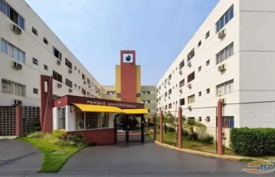 Apartamento com 1 quarto à venda na rua delaine negro, 95, alto da colina, londrina por r$ 140.000