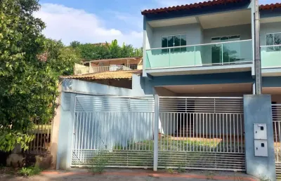 Casa com 3 quartos à venda na rua amália tonon minatti, cafezal, londrina por r$ 420.000
