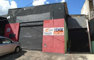 Barracão / Galpão / Depósito à venda na Avenida Guilherme de Almeida, Ouro Branco, Londrina