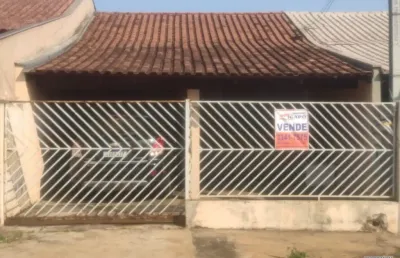 Casa com 2 quartos à venda na Rua Celeste Castanha de Barros, Cafezal, Londrina