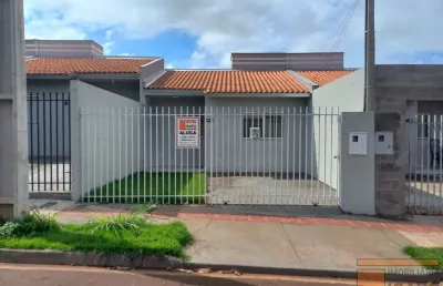 Casa com 2 quartos para alugar na Rua Professora Francisca Vieira de Souza, Residencial Vila Romana, Londrina