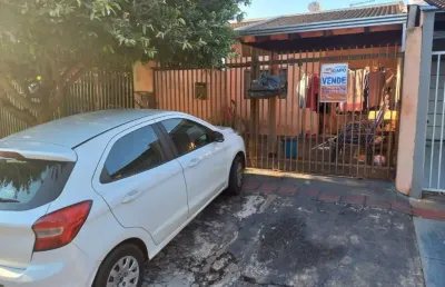 Casa com 2 quartos à venda na Rua Antônio Consentino, Jardim Montecatini, Londrina