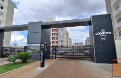 Excelente apartamento no residencial london palece, região norte.