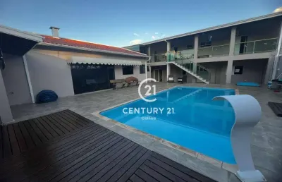 Sobrado com 3 dormitórios à venda, 320 m² por r$ 1.290.000,00 - jardim paraíso - botucatu/sp
