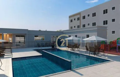 Apartamento com 2 dormitórios à venda, 39 m² por r$ 209.990,00 - conjunto residencial frei fidelis - botucatu/sp