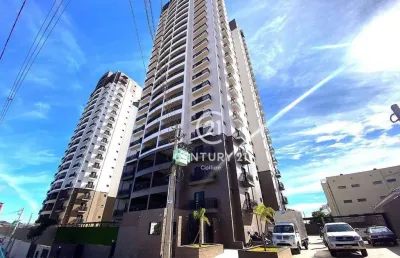 Apartamento don zioni à venda no centro de botucatu/sp