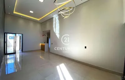 Casa com 3 quartos à venda na Rua Ana de Oliveira Camargo, 437, Residencial Ouro Verde, Botucatu