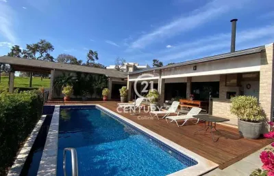 Casa à venda no riviera de santa cristina em arandu sp