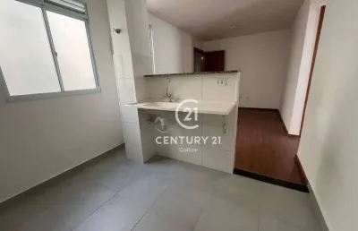 Apartamento com 2 dormitórios para alugar, 39 m² por r$ 1.200,00/mês - conjunto residencial frei fidelis - botucatu/sp