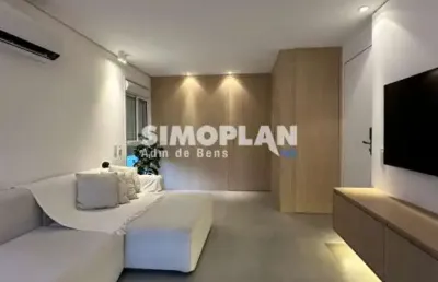 Apartamento com 1 quarto à venda no cambuí, campinas , 51 m2 por r$ 1.010.000