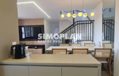 Cobertura com 3 quartos à venda na rua alberto faria, 150, jardim brasil, campinas, 133 m2 por r$ 1.355.000