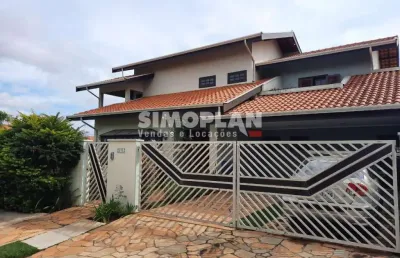Casa em condomínio fechado com 3 quartos à venda no loteamento caminhos de san conrado (sousas), campinas , 318 m2 por r$ 1.450.000