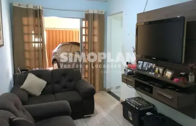 Casa com 3 quartos à venda no loteamento vila esperança, campinas , 90 m2 por r$ 280.000