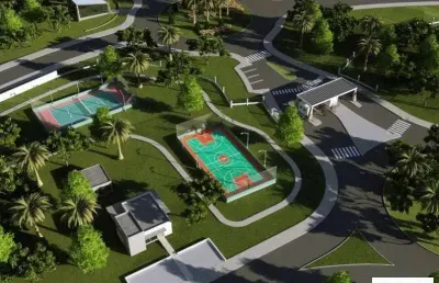 Terreno em condomínio fechado à venda na rua romilda aparecida cruz, lote h-03, residencial jatibela, campinas por r$ 1.500.000