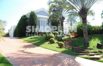 Casa em condomínio fechado com 4 quartos à venda no sítios de recreio gramado, campinas , 850 m2 por r$ 8.500.000