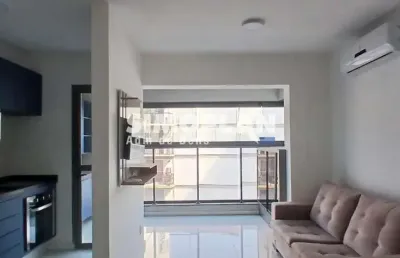 Apartamento com 1 quarto à venda no cambuí, campinas , 40 m2 por r$ 630.000
