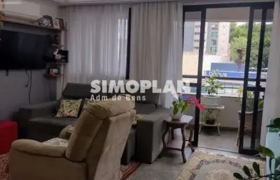 Apartamento com 2 quartos para alugar no cambuí, campinas , 78 m2 por r$ 3.500