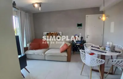 Apartamento com 2 quartos à venda no jardim samambaia, campinas , 55 m2 por r$ 300.000