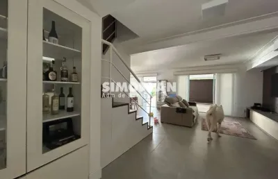 Casa em condomínio fechado com 4 quartos à venda na rua ramão olavo saravy filho, 2055, jardim myrian moreira da costa, campinas, 190 m2 por r$ 1.400.000