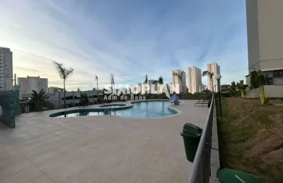 Apartamento com 2 quartos para alugar no parque industrial, campinas , 54 m2 por r$ 3.000