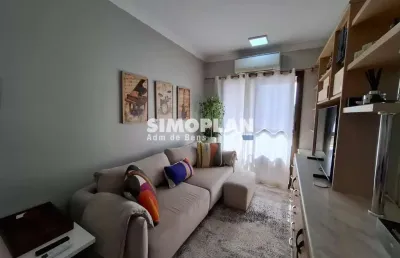 Apartamento com 1 quarto à venda na rua orlando fagnani, 168, nova campinas, campinas, 45 m2 por r$ 400.000