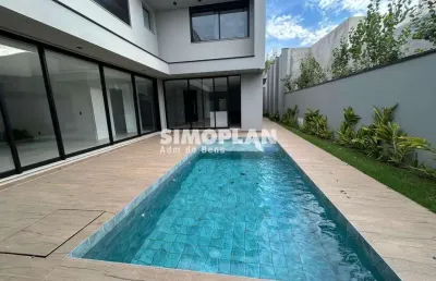 Casa em condomínio fechado com 4 quartos para alugar no residencial jatibela, campinas , 559 m2 por r$ 32.000