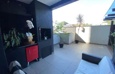Apartamento com 3 quartos à venda no iririú, joinville , 129 m2 por r$ 699.000