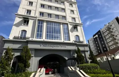 Sala comercial com 2 salas à venda no bom retiro, joinville , 40 m2 por r$ 380.000