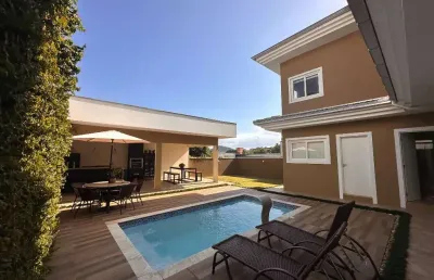 Casa em condomínio fechado com 4 quartos à venda no glória, joinville , 207 m2 por r$ 1.680.000
