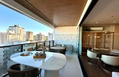 Apartamento com 3 quartos à venda no santo antônio, joinville , 172 m2 por r$ 2.900.000