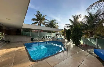 Casa com 5 dormitórios à venda, 800 m² por r$ 3.400.000,00 - jardim do cedro - são josé do rio preto/sp