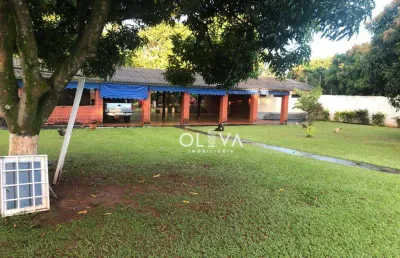 Chácara à venda, 10000 m² por r$ 1.200.000,00 - chácara recreio nossa senhora do líbano (zona rural) - são josé do rio preto/sp