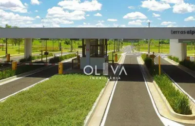 Terreno à venda, 306 m² por r$ 160.000,00 - alphaville - mirassol/sp