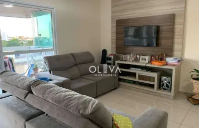 Apartamento com 3 dormitórios à venda, 104 m² por r$ 900.000,00 - jardim urano - são josé do rio preto/sp