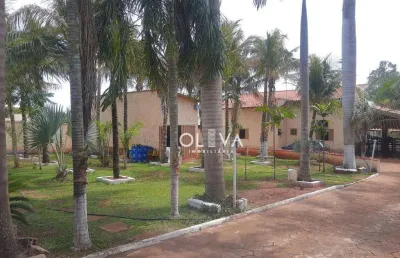 Rancho com 3 dormitórios à venda, 400 m² por r$ 1.100.000,00 - zona rural - aparecida do taboado/ms