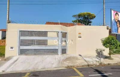 Casa com 2 dormitórios à venda, 100 m² por r$ 260.000,00 - parque residencial universo - são josé do rio preto/sp